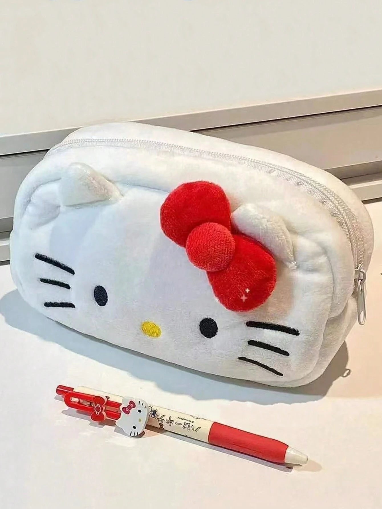 Estuche cartuchera de hello kitty