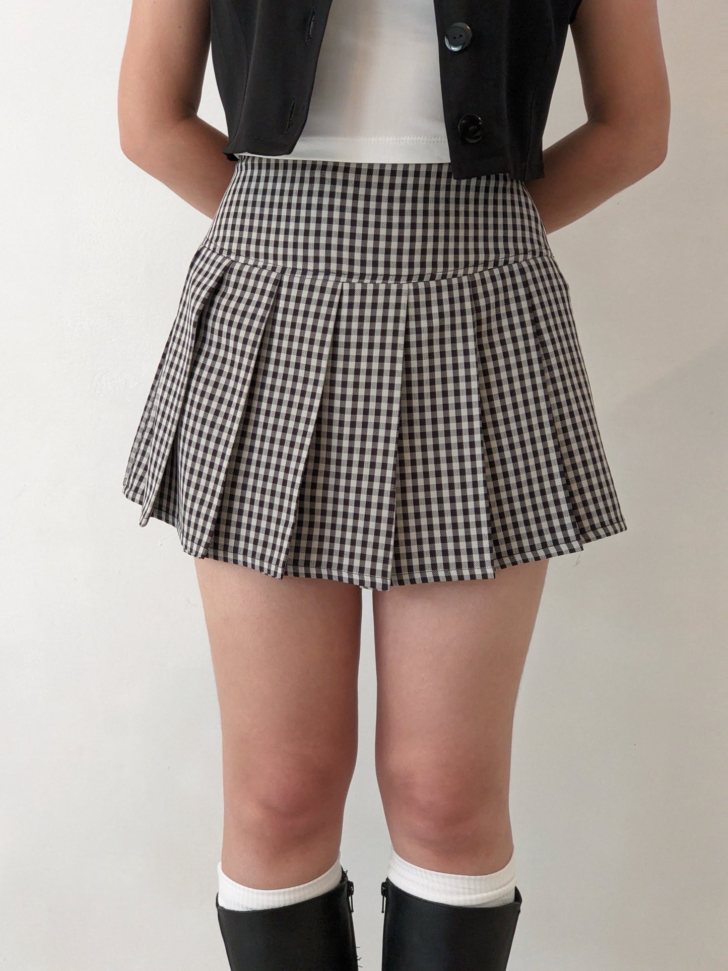 Falda Dagi Cuadros