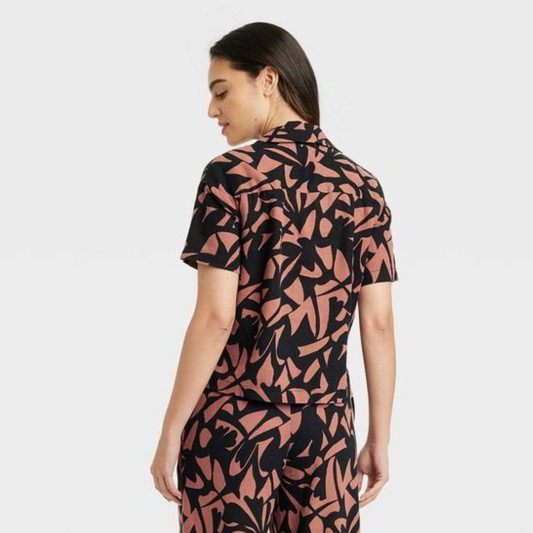 Set Camisa Y Short -Vicky-