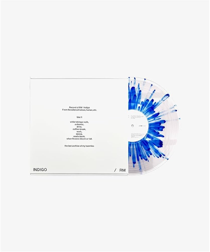 Vinil RM de BTS - INDIGO