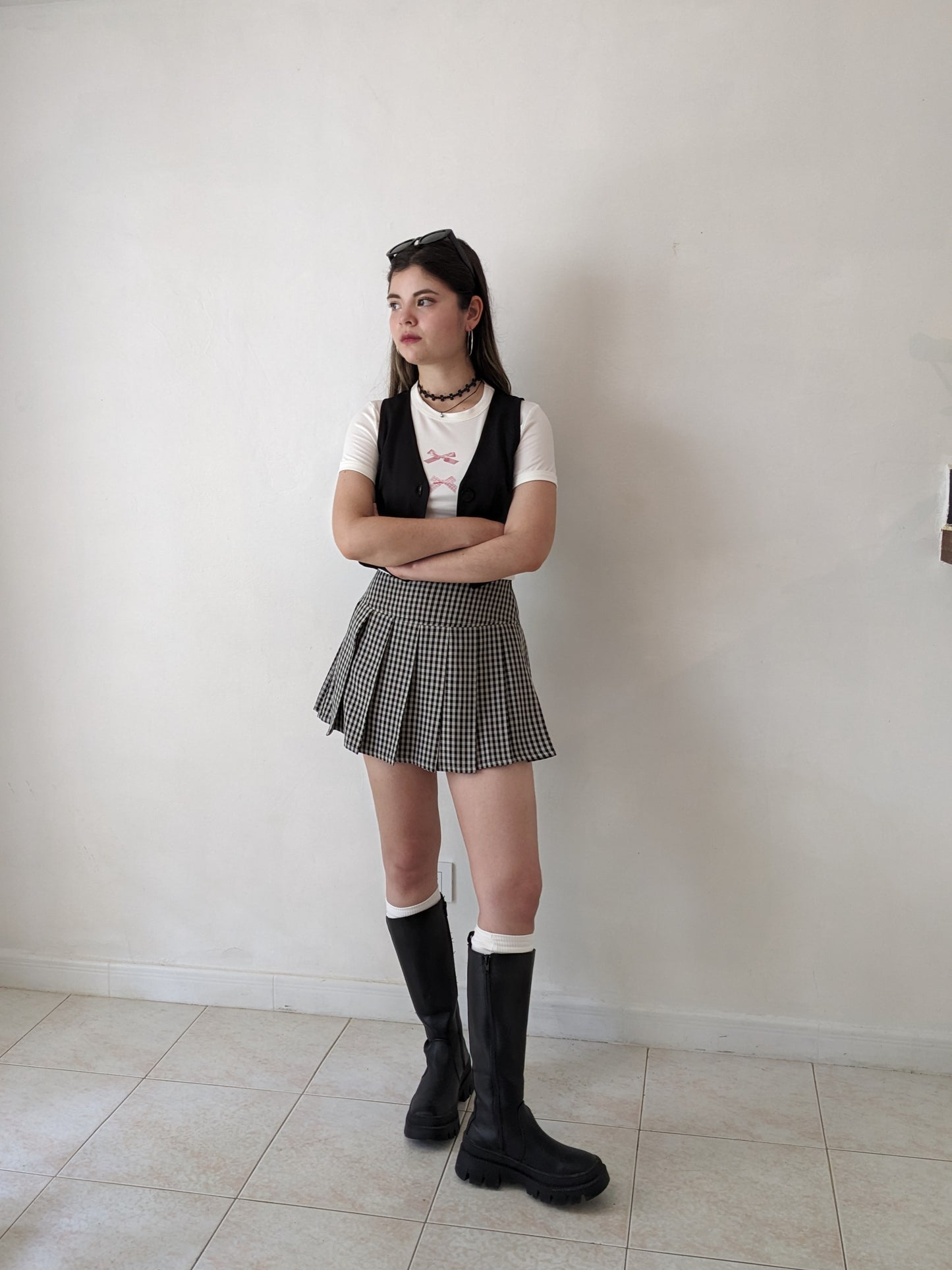 Falda Dagi Cuadros