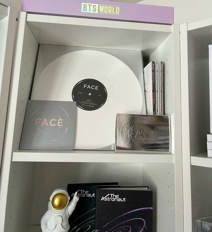Vinil JIMIN de BTS - FACE