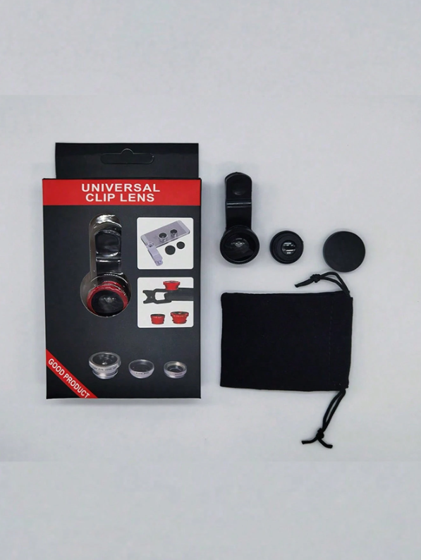 Lente de camara para telefono