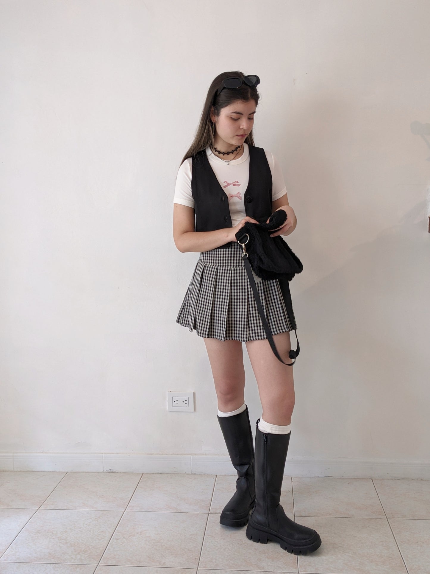 Falda Dagi Cuadros