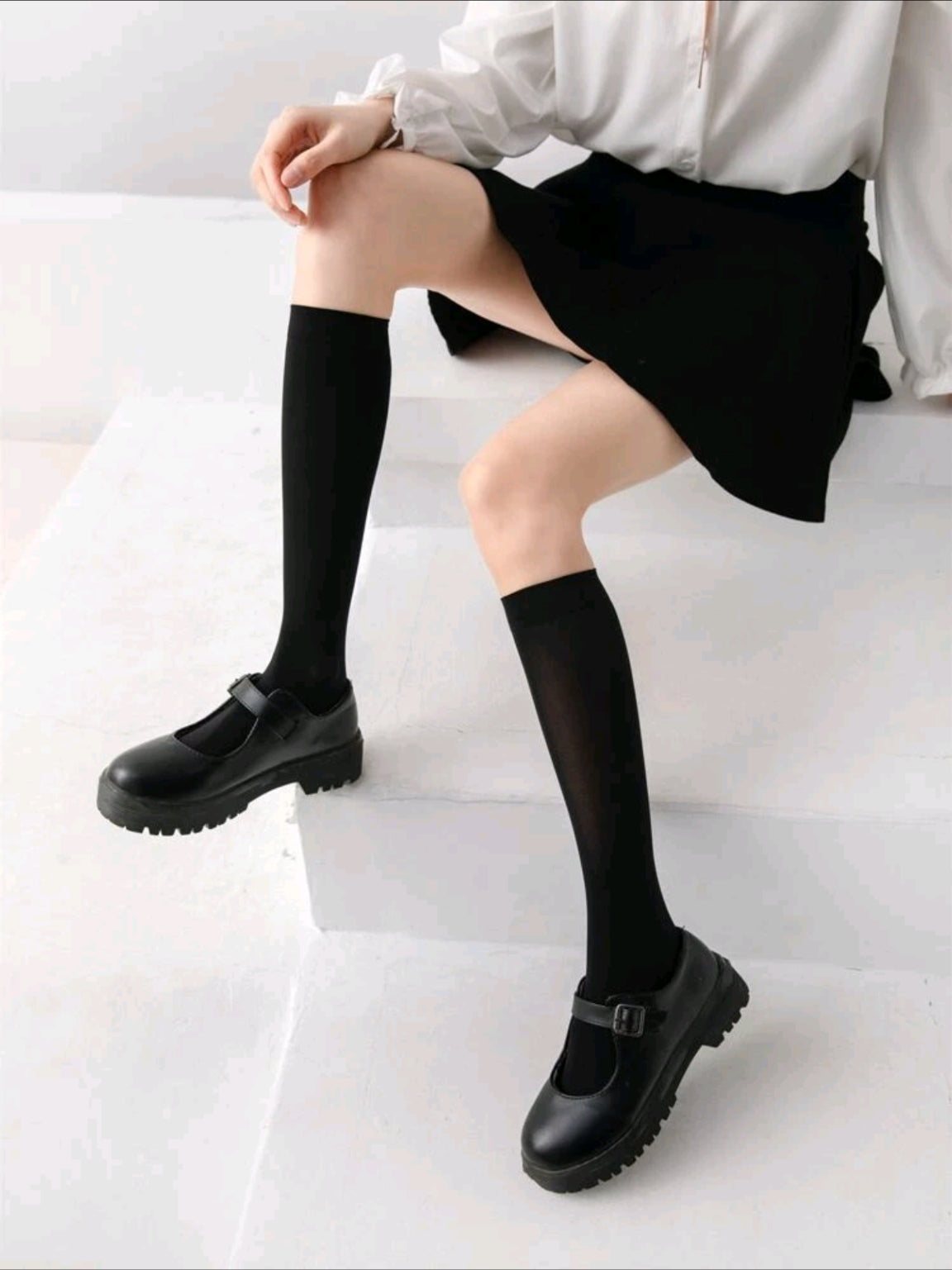 Medias Pantys Bajo Rodilla y Cortas (Pack)