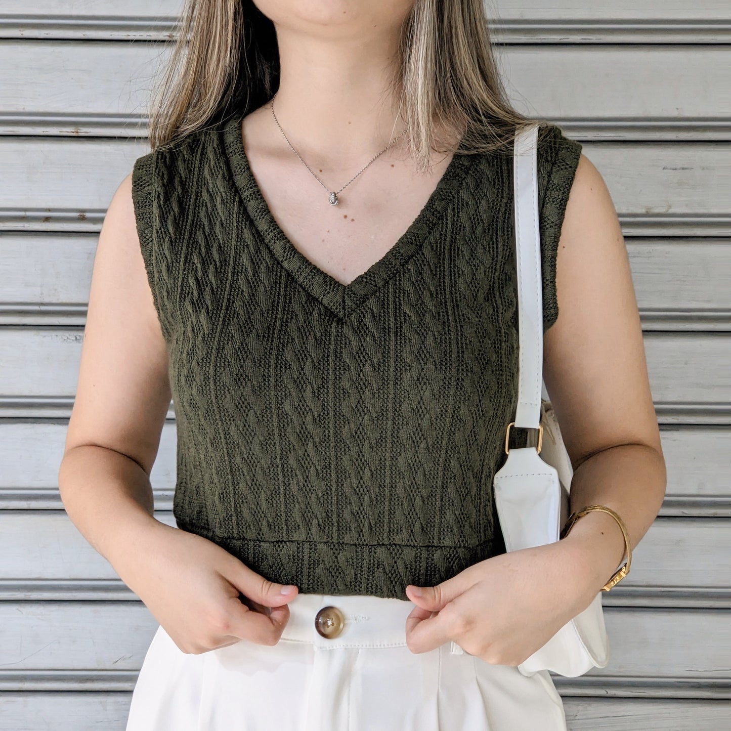 Vest Chaleco Pullover 'Celia'