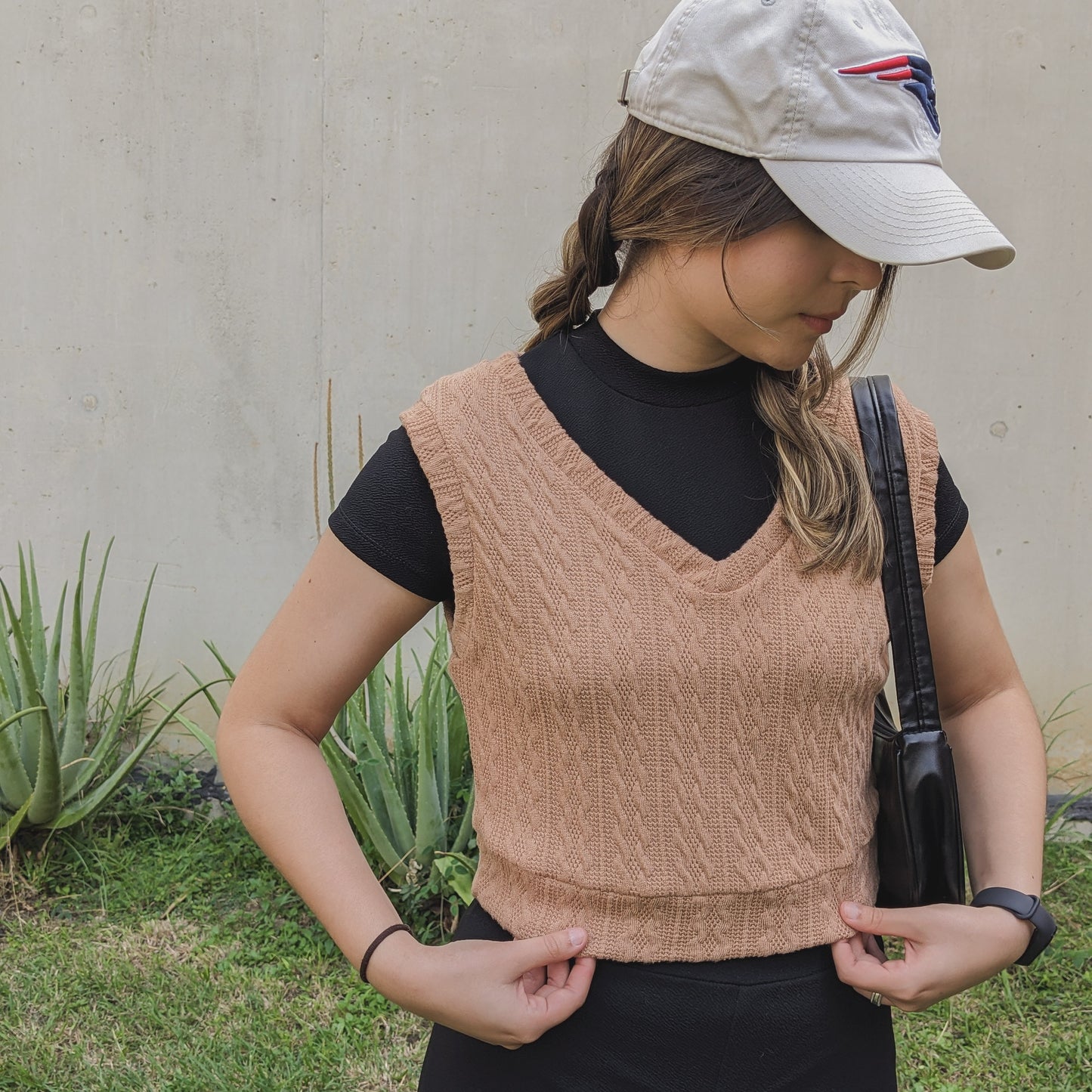 Vest Chaleco Pullover 'Celia'