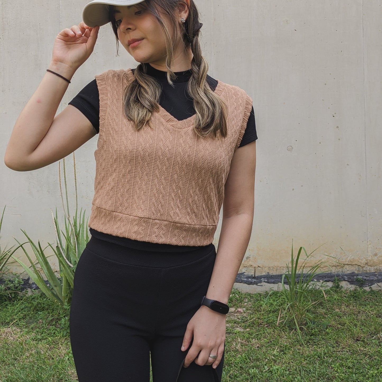 Vest Chaleco Pullover 'Celia'