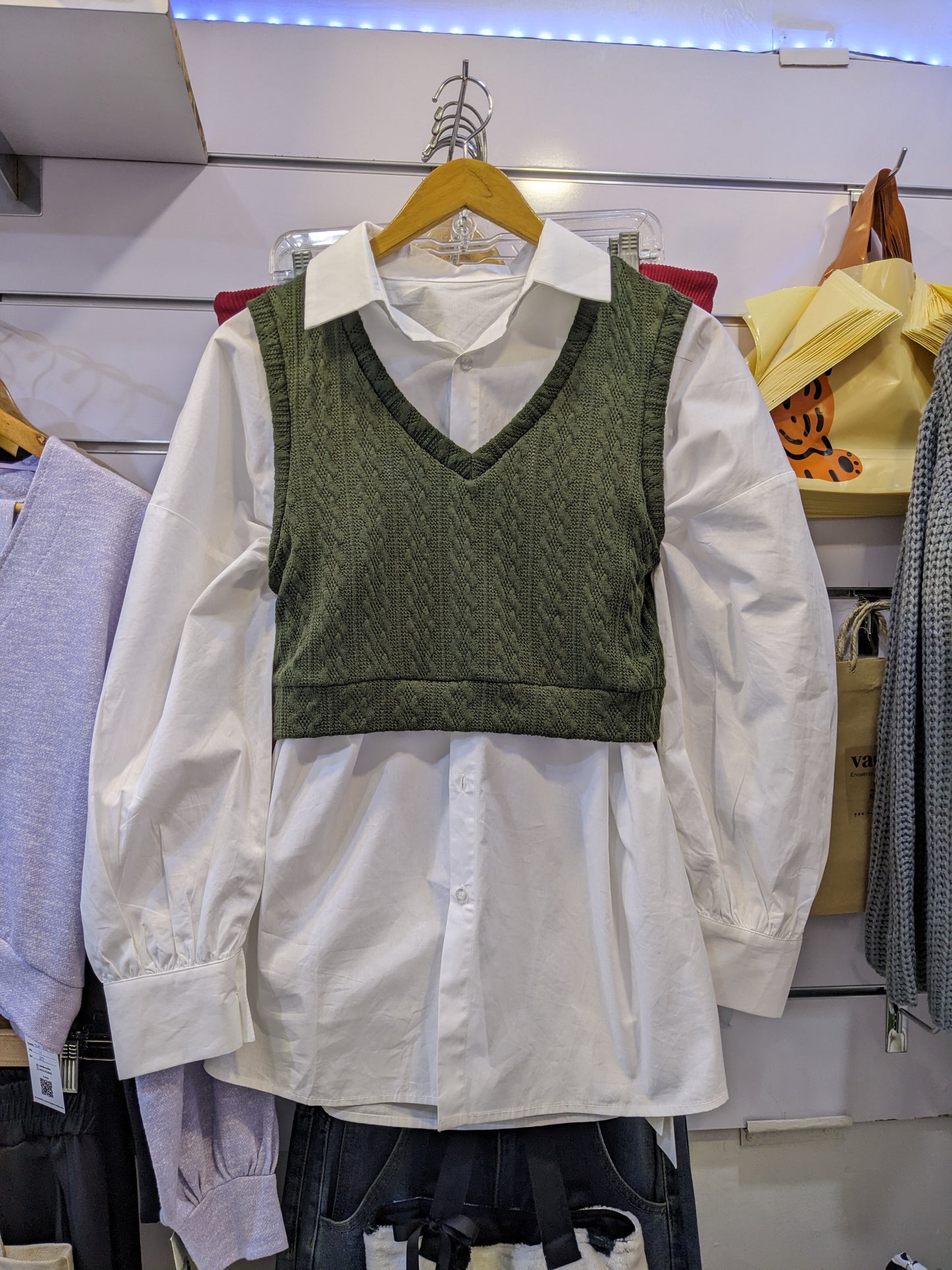 Vest Chaleco Pullover 'Celia'