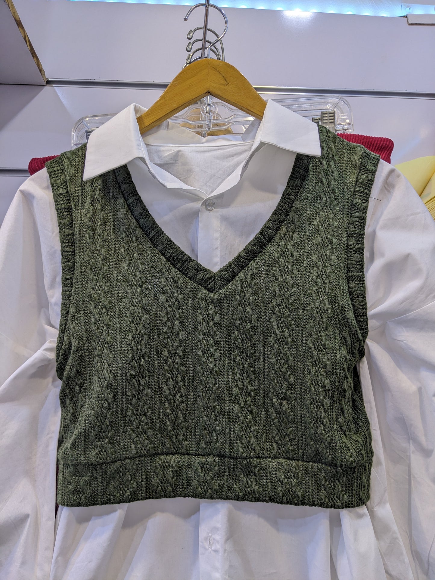 Vest Chaleco Pullover 'Celia'