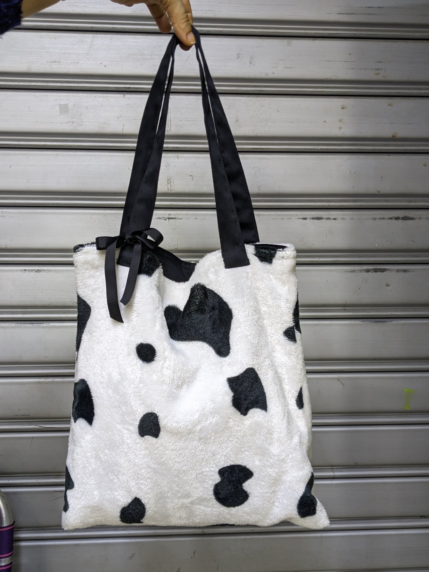 Tote Bag de Vaquita Reversible