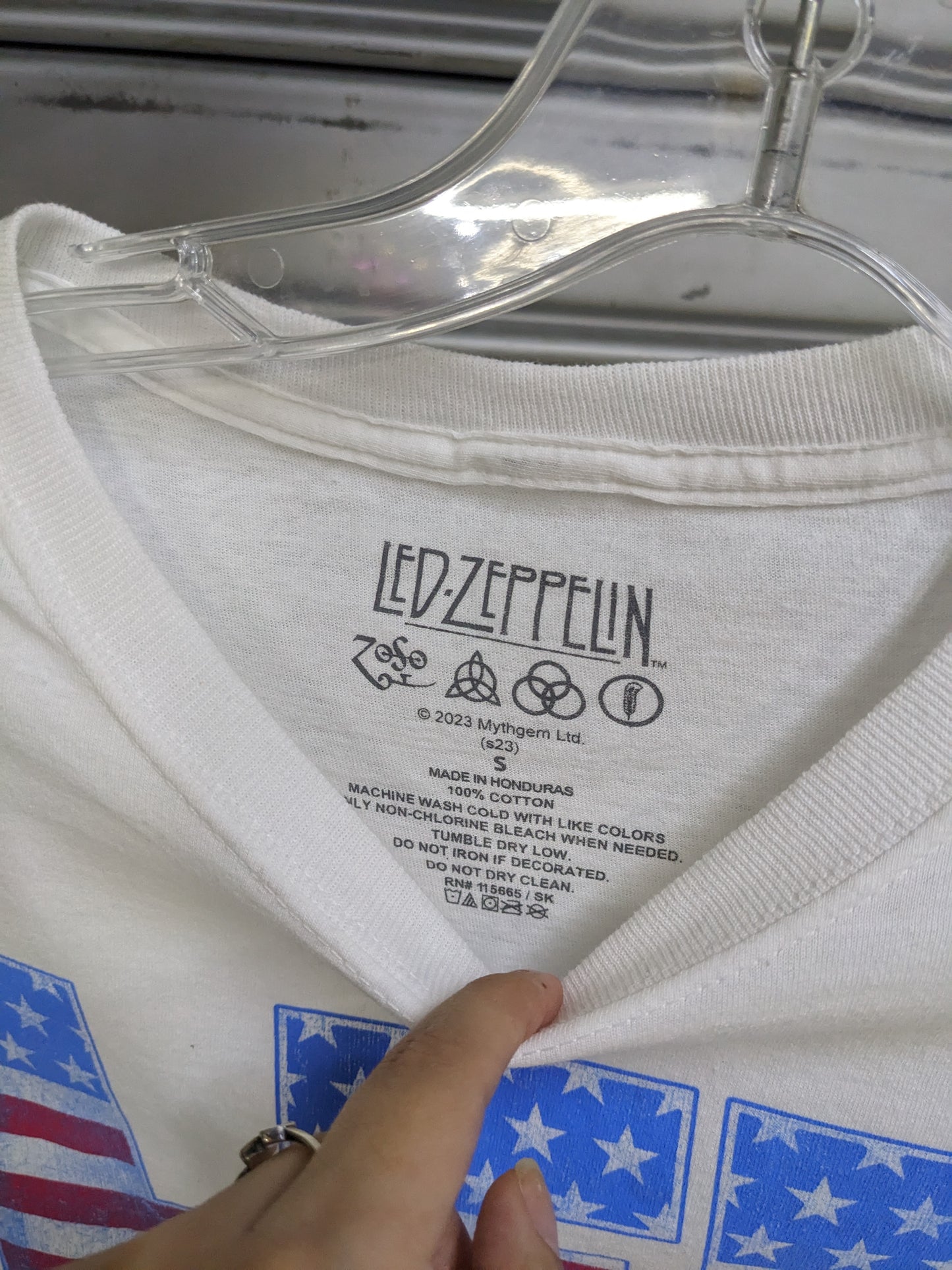 Franela LED ZEPPELIN