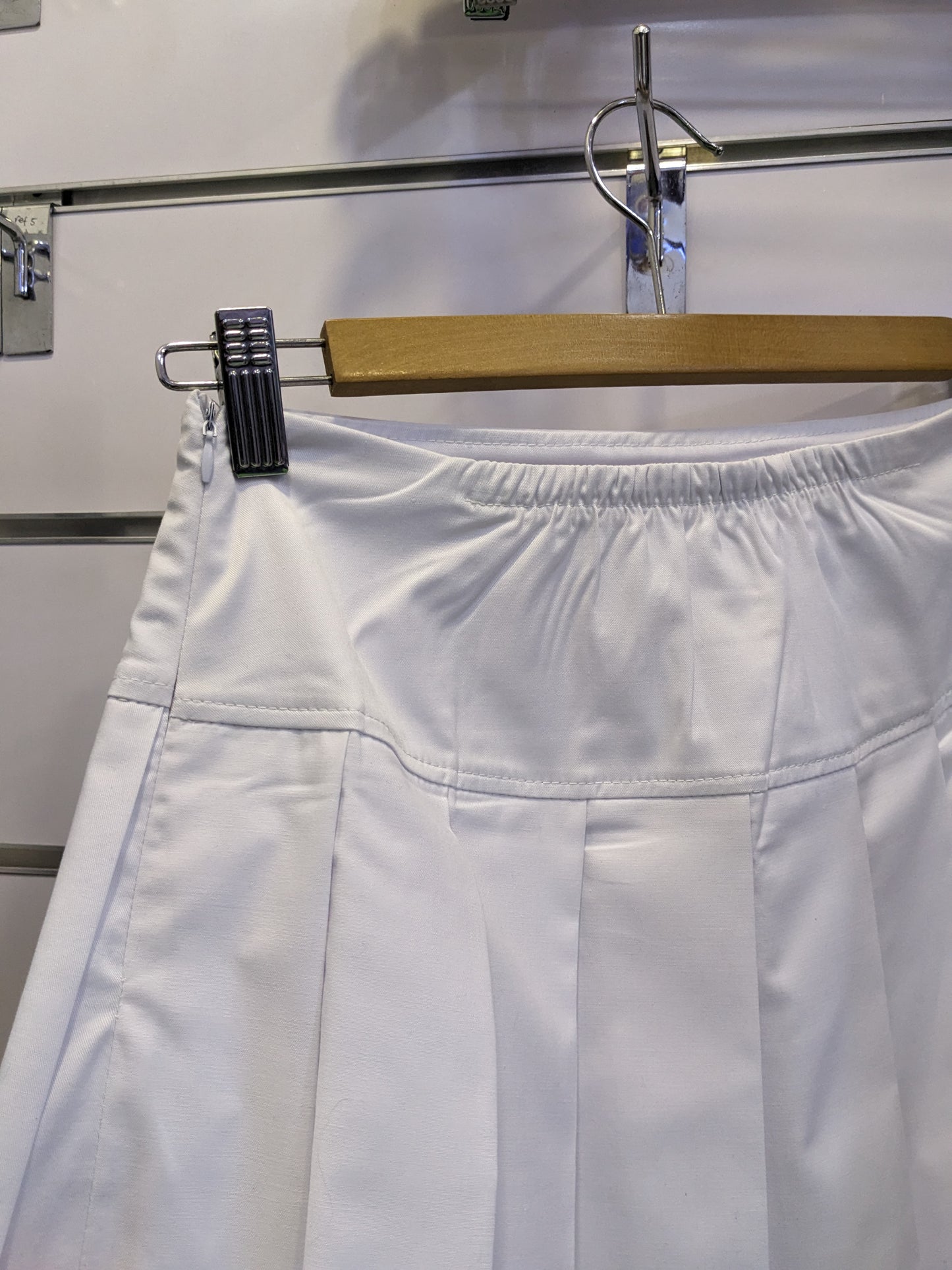 Falda Plisada 'Dagi' blanco