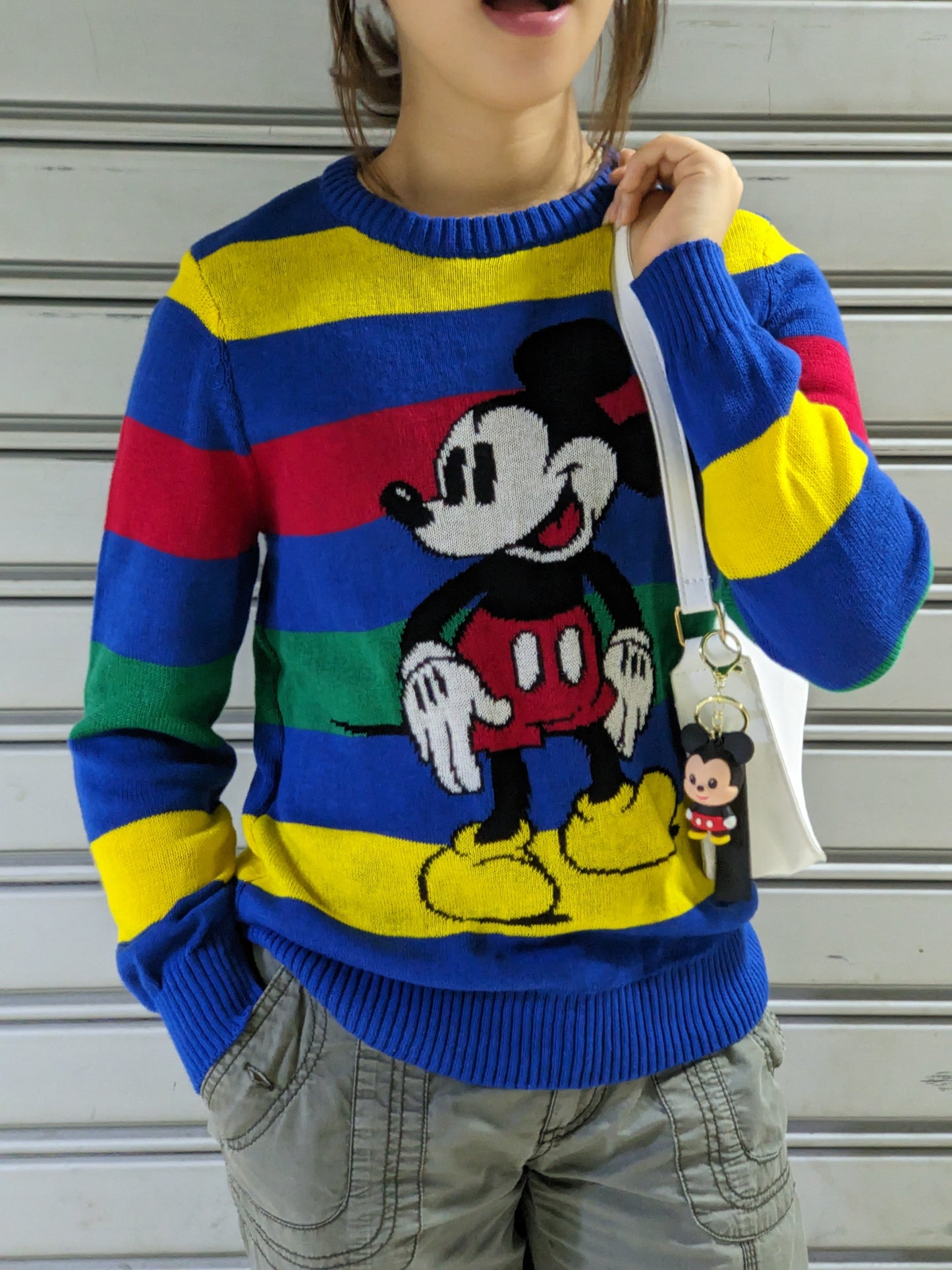 Sueter sweatshirt Mickey Mouse Original