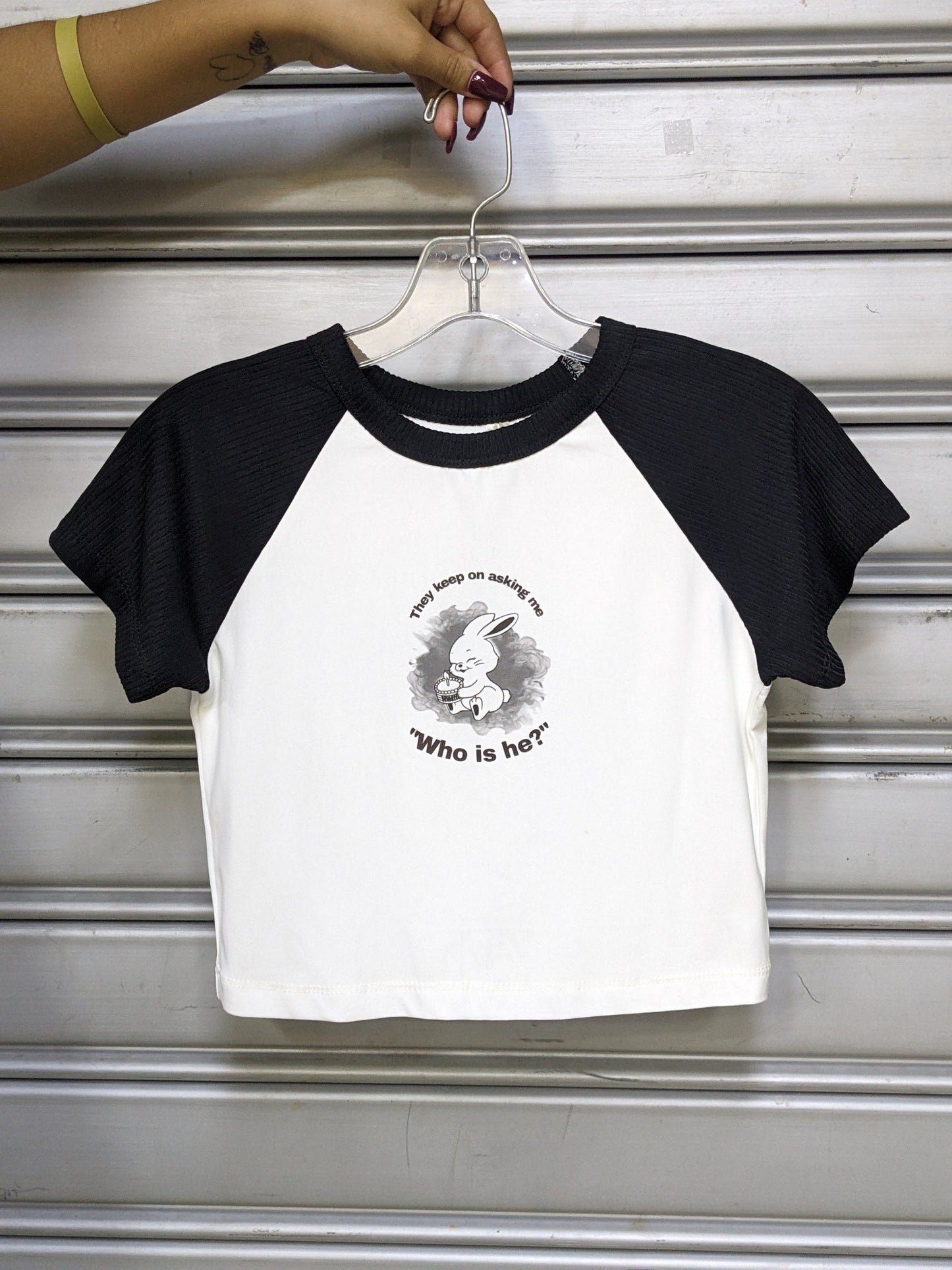 Baby Tee "Sam" Tipo Ranglam