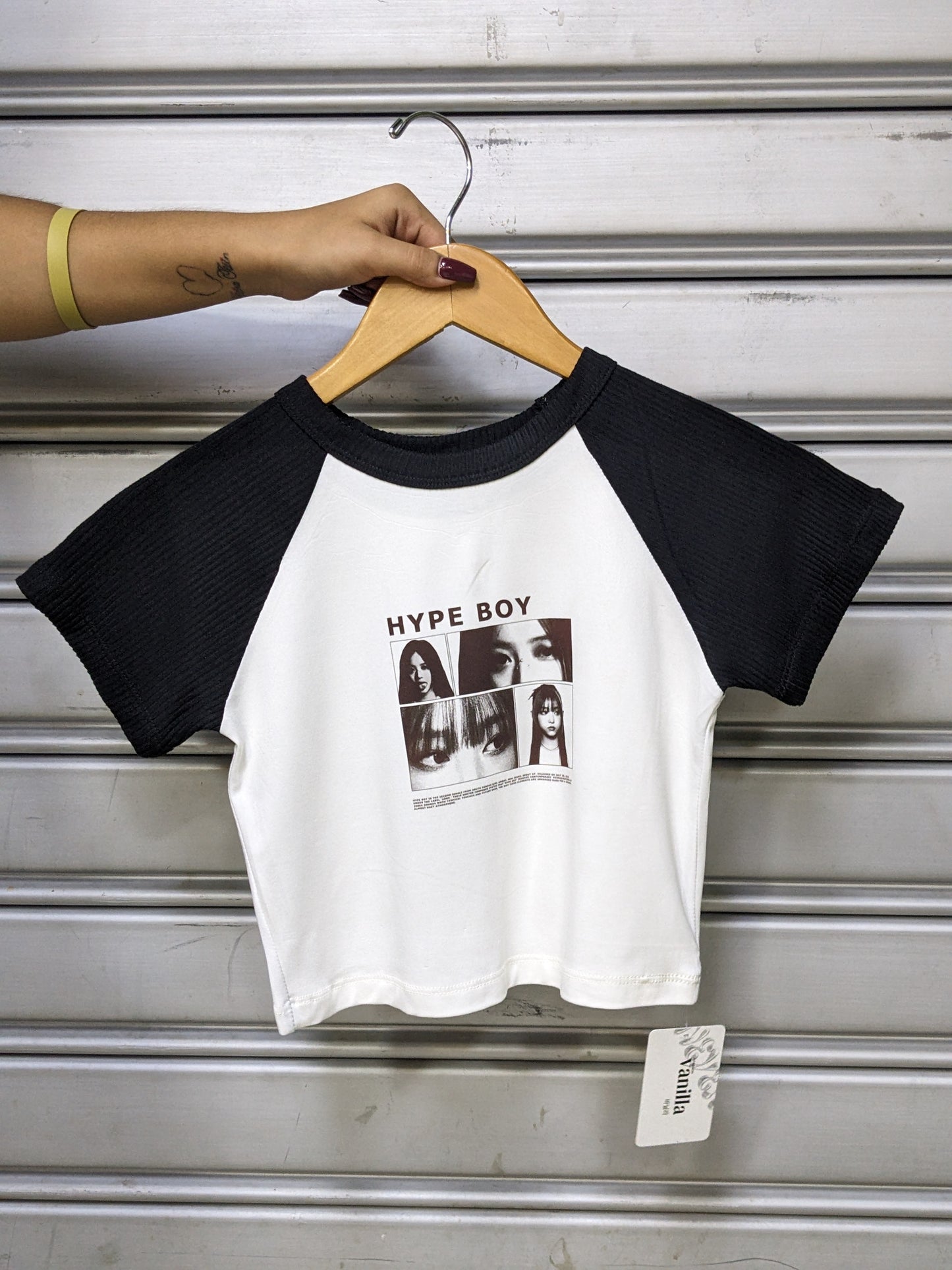 Baby Tee "Sam" Tipo Ranglam