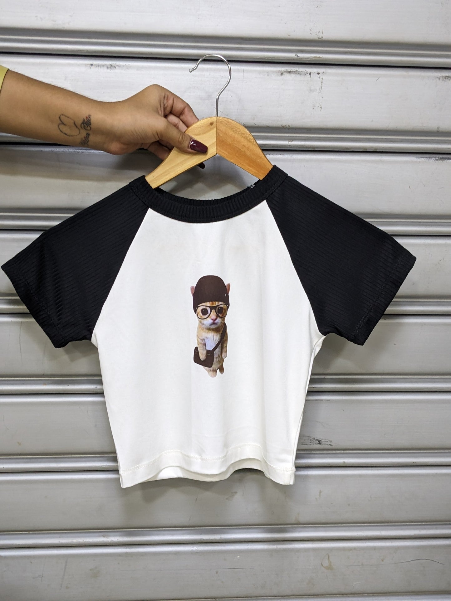 Baby Tee "Sam" Tipo Ranglam