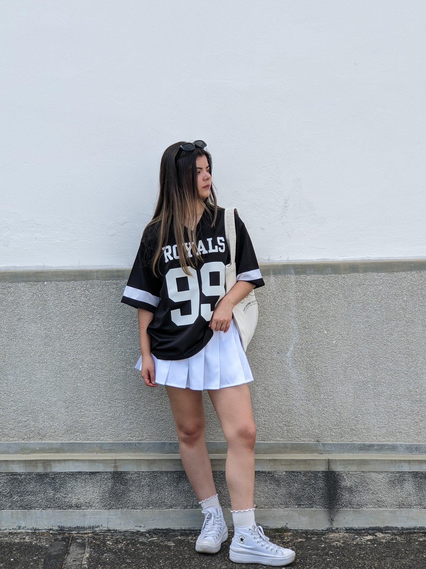Falda Plisada 'Dagi' blanco