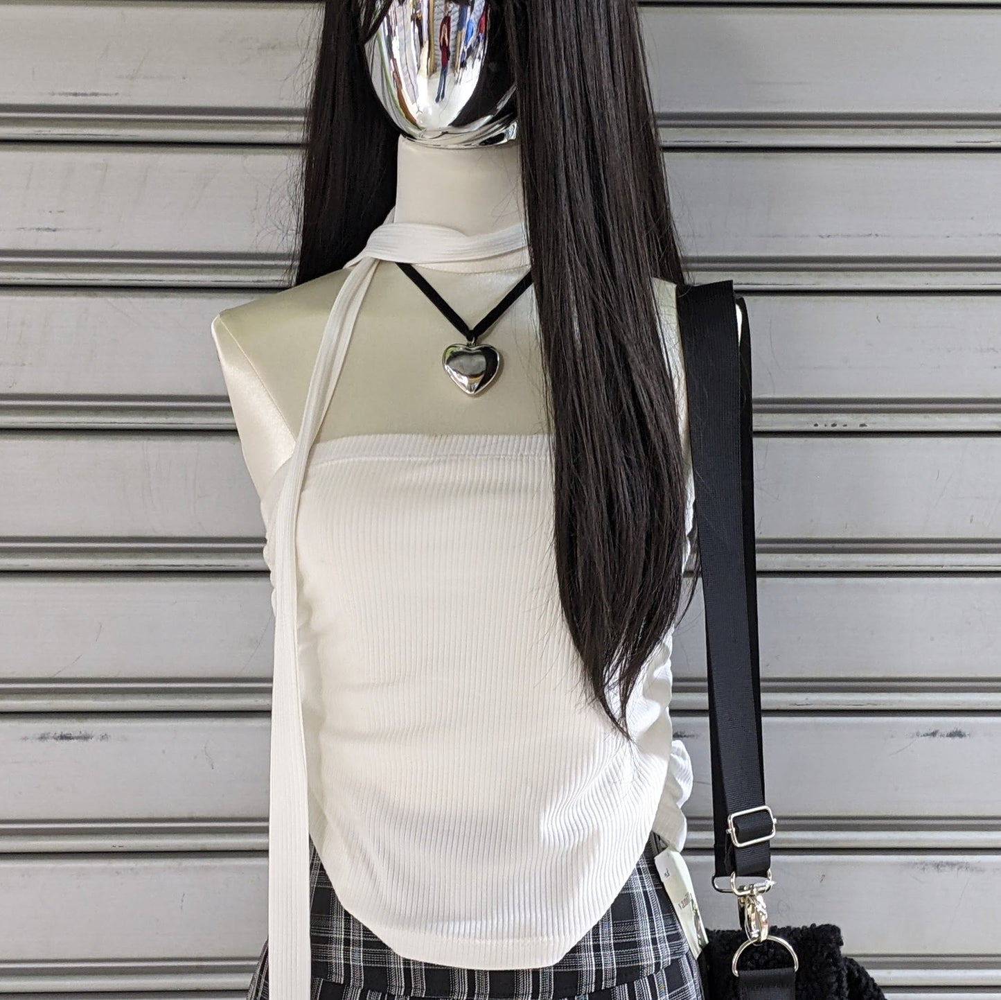 Collar de corazón
