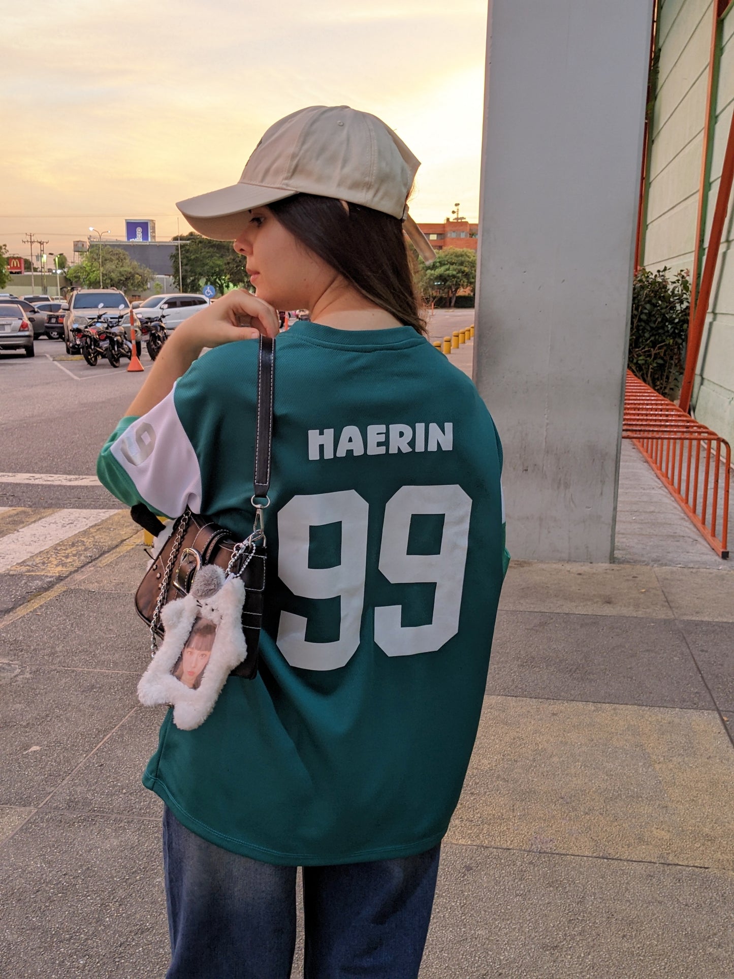 Jersey NewJeans Bunnies Camp Tokyo 2024 -Haerin-