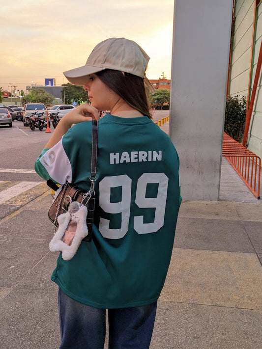Jersey NewJeans Bunnies Camp Tokyo 2024 -Haerin-
