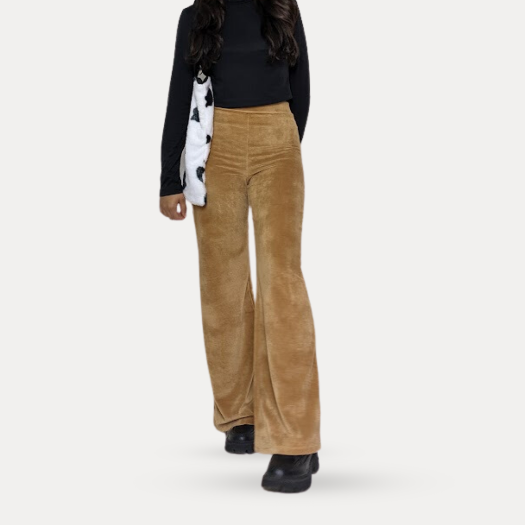 Pantalon de pana bota ancha