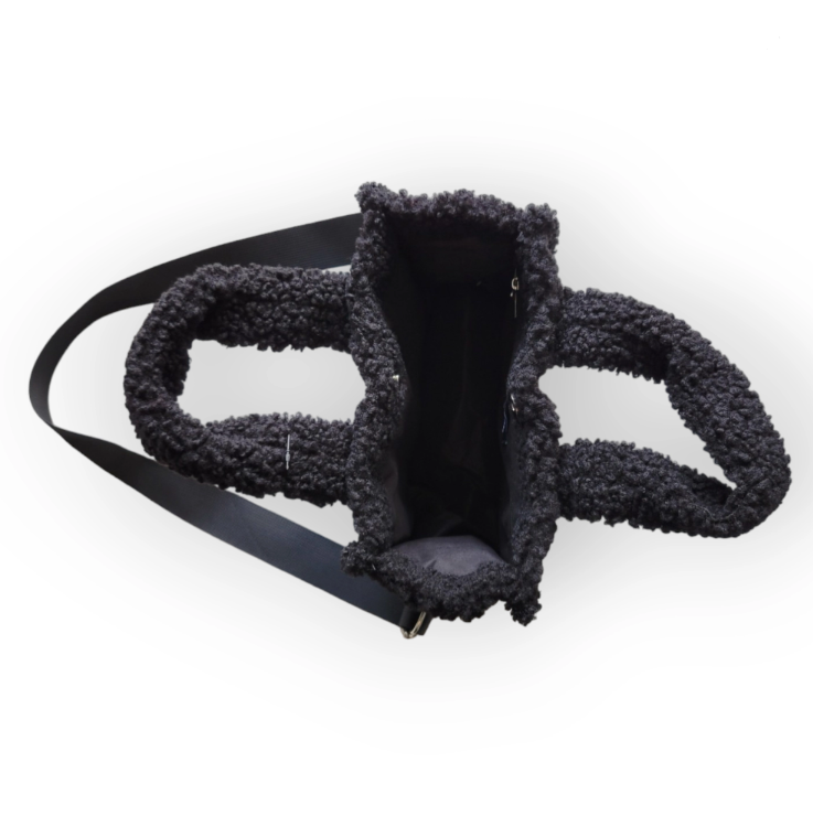 Bolso Cruzado De Polo Doble Asa