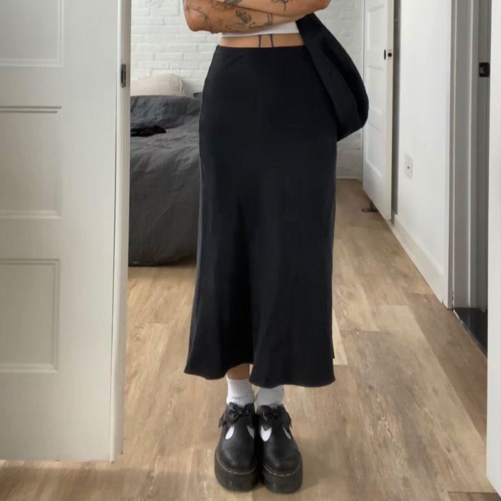 Falda Karina Negro