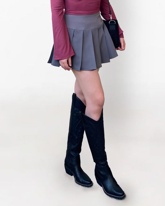 Falda Dagi En Gris