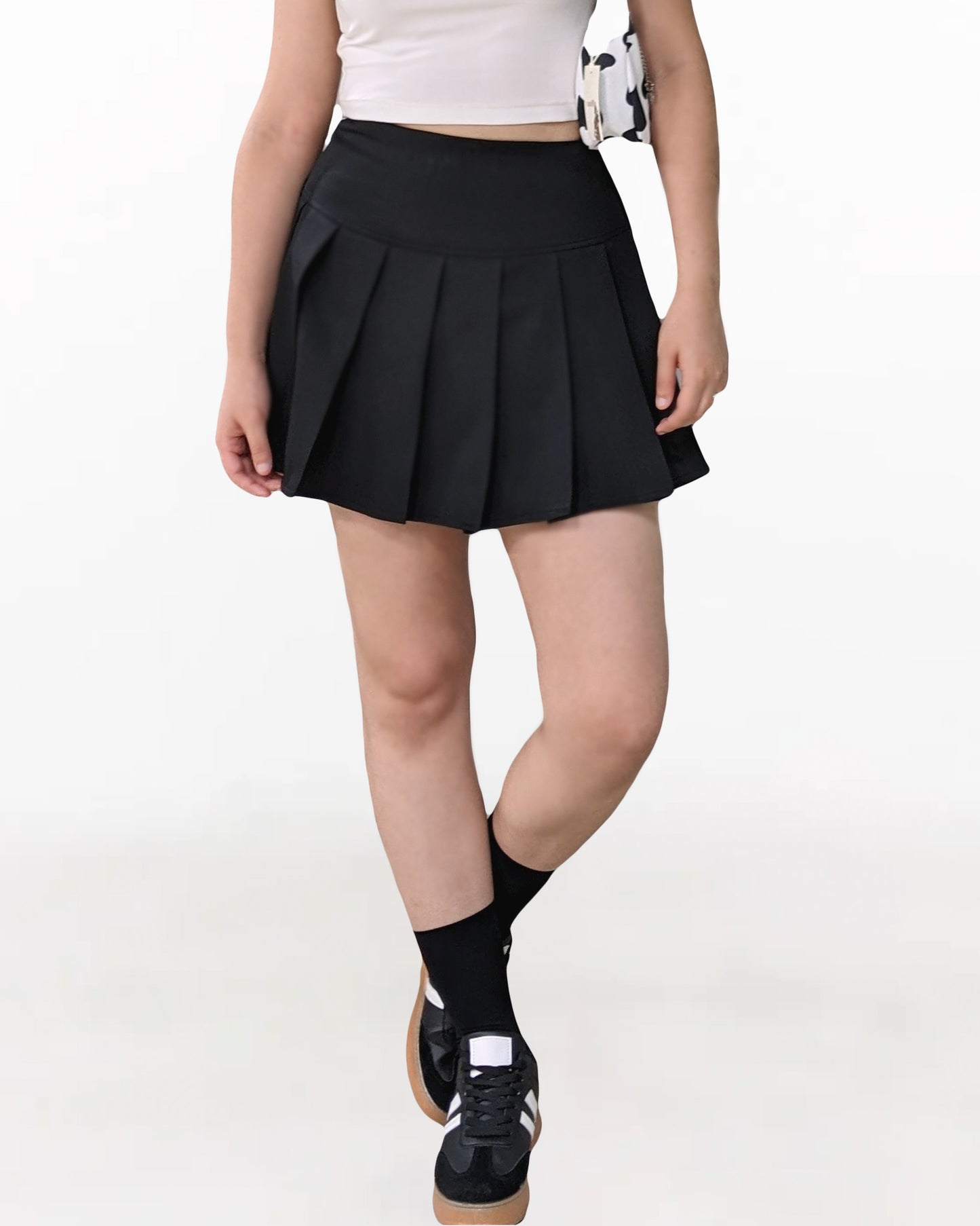 Falda Dagi En Negro
