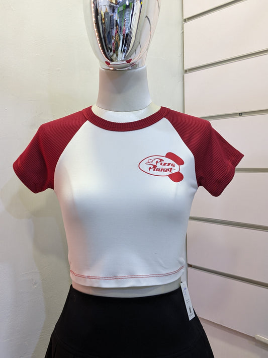 Baby Tee Pizza Planet