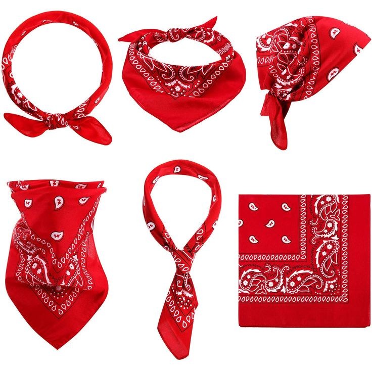 Bandana Malboro Rojo