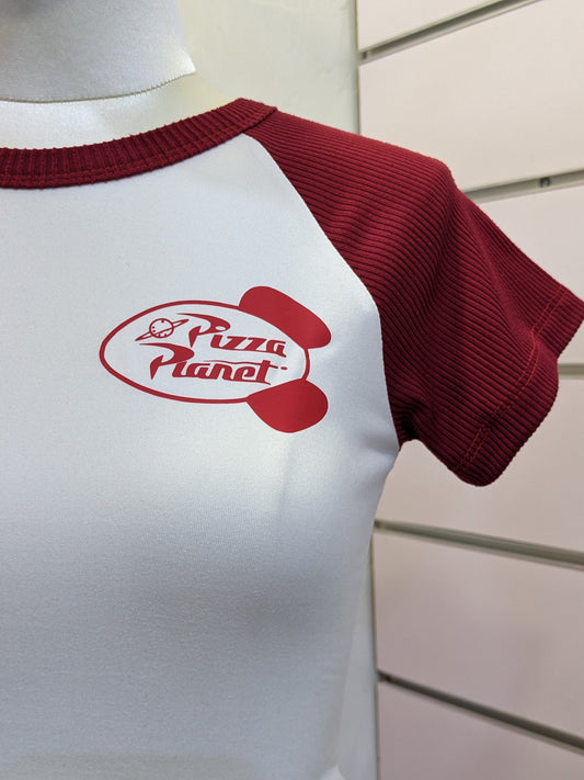 Baby Tee Pizza Planet