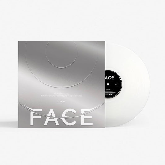 Vinil JIMIN de BTS - FACE