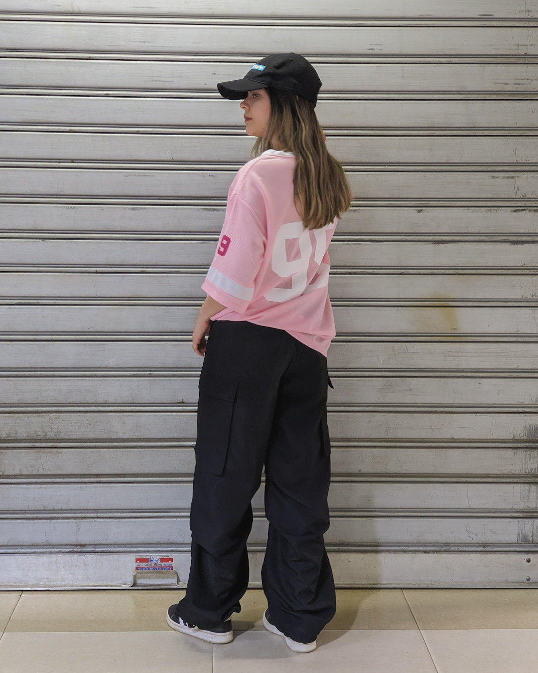 Franela Deportiva Oversize 'New Jeans' Hanni