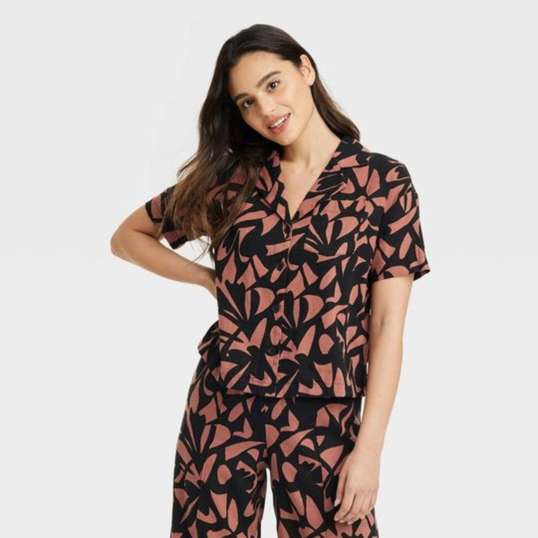 Set Camisa Y Short -Vicky-