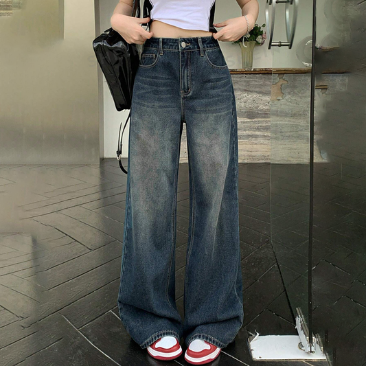 Pantalon Annie Denim bota ancha