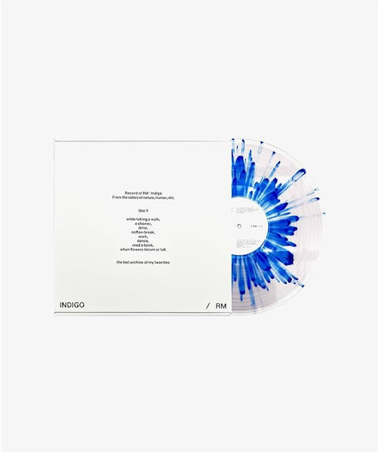 Vinil RM de BTS - INDIGO