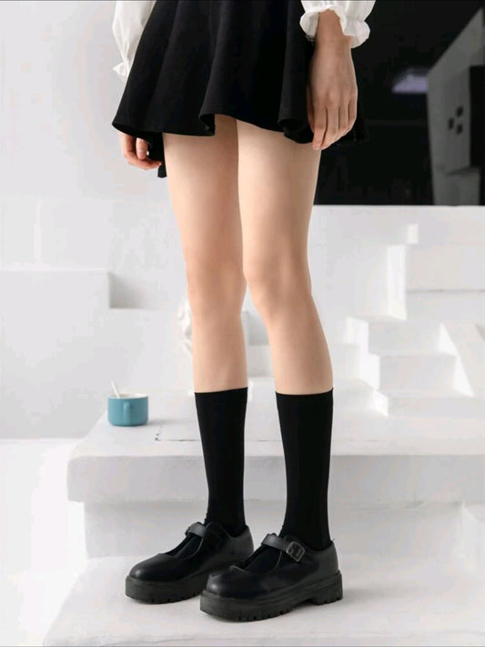 Medias Pantys Bajo Rodilla y Cortas (Pack)