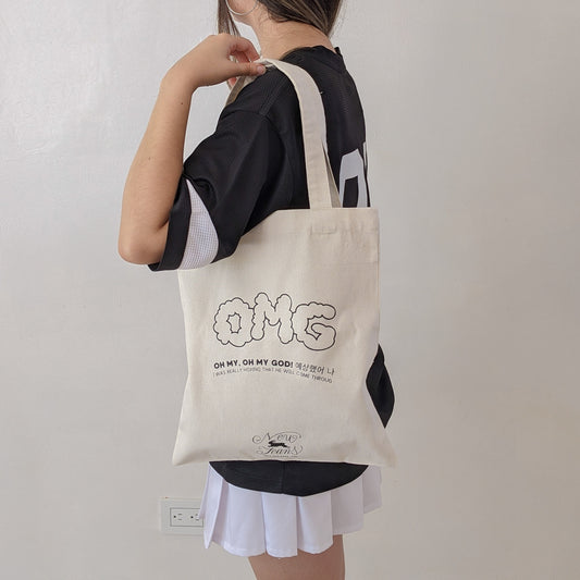 Tote bag -OMG- NewJeans