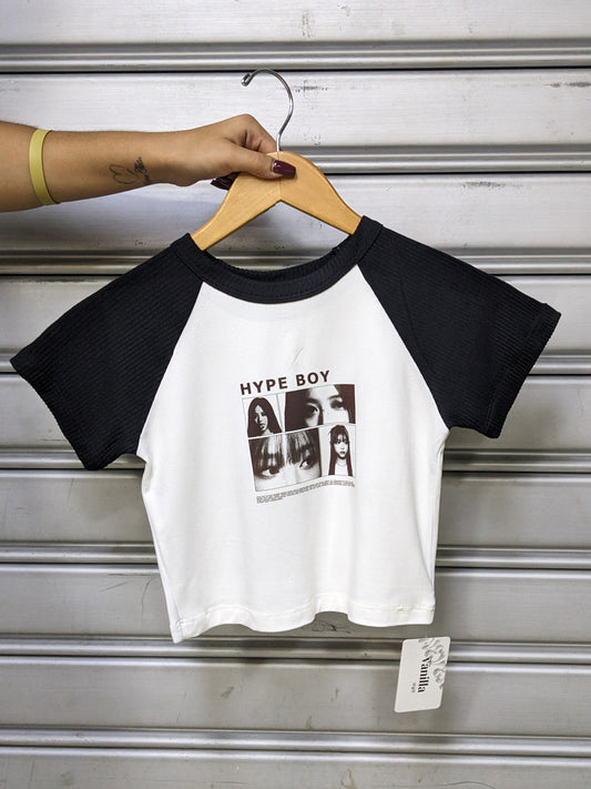 Baby Tee "Sam" Tipo Ranglam