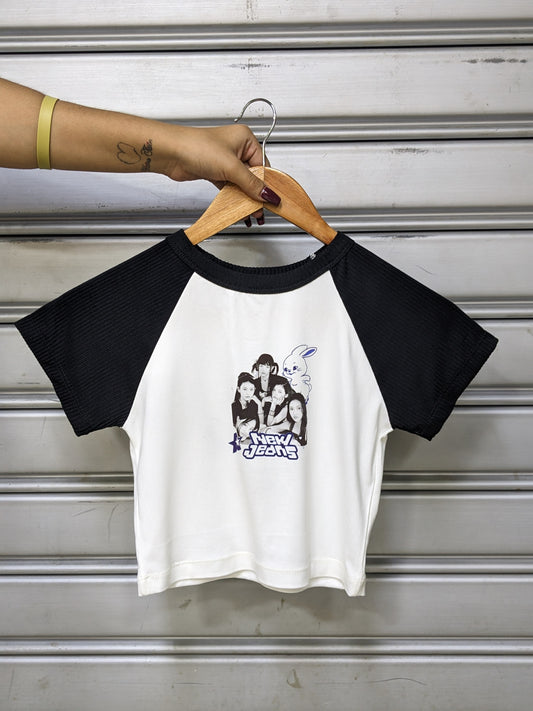 Baby Tee "Sam" Tipo Ranglam