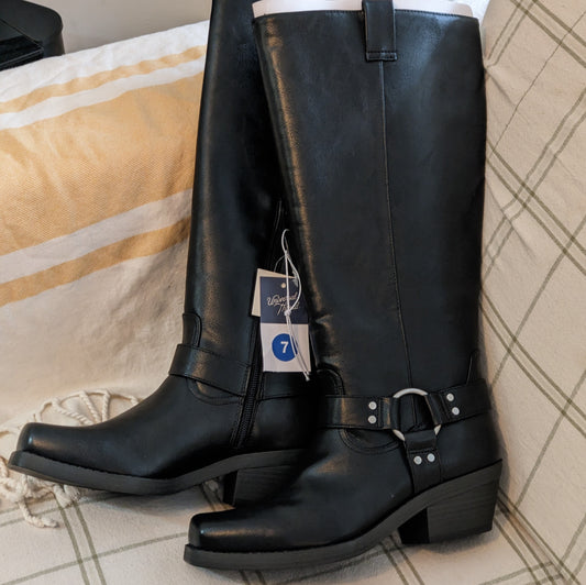 Botas con hebilla Nro7