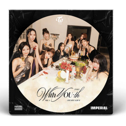 Vynil TWICE - With You • th