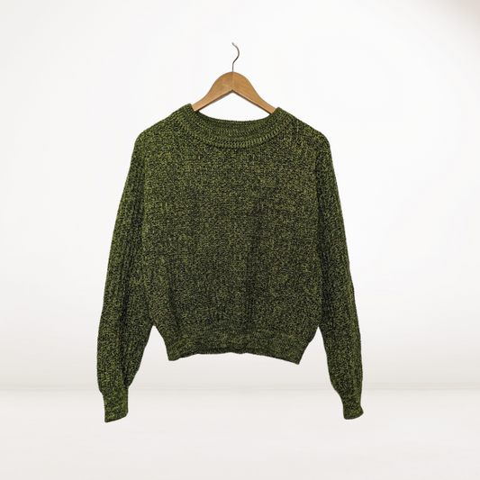 Suéter Green Tejido