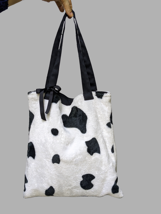 Tote Bag de Vaquita Reversible