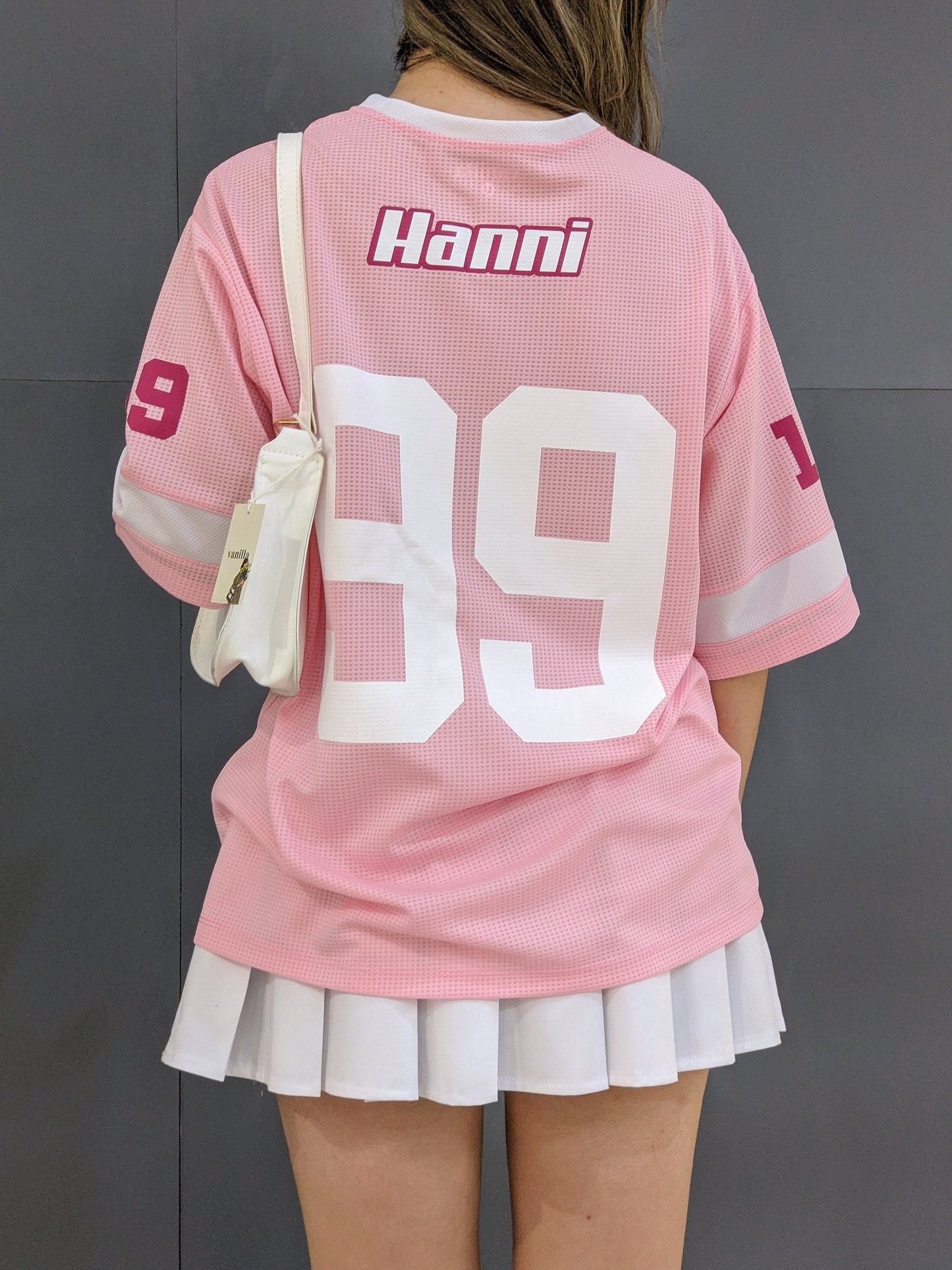 Franela Deportiva Oversize 'New Jeans' Hanni
