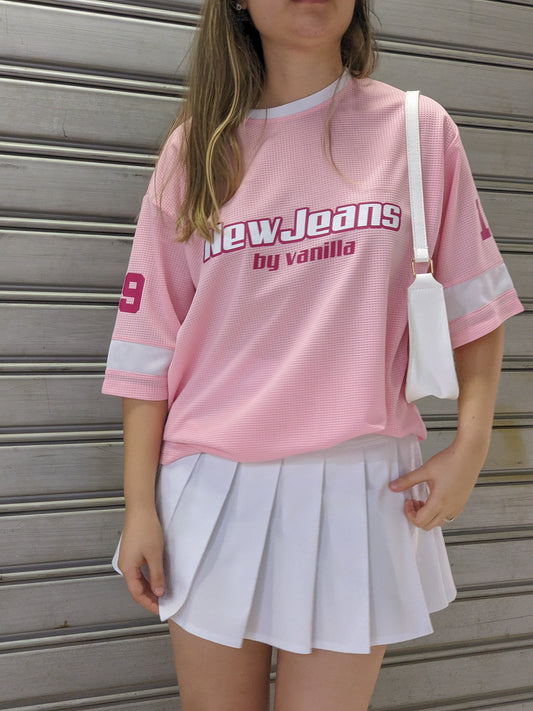 Franela Deportiva Oversize 'New Jeans' Hanni